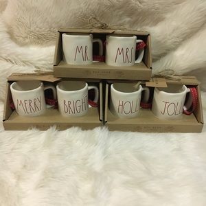 Rae Dunn Holiday - Rae Dunn Mini Mug Christmas Ornaments Rae Dunn Holiday - Rae Dunn Mini Mug Christmas Ornaments